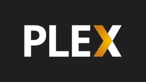 Plex media server logo