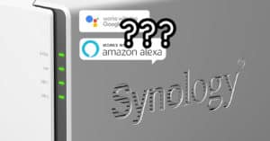 Synology Google Assistant Alexa