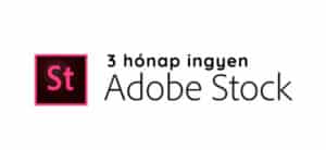 Adobe Stock 3 hónap ingyen