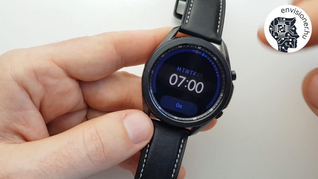 Samsung Galaxy Watch 3 Alarm