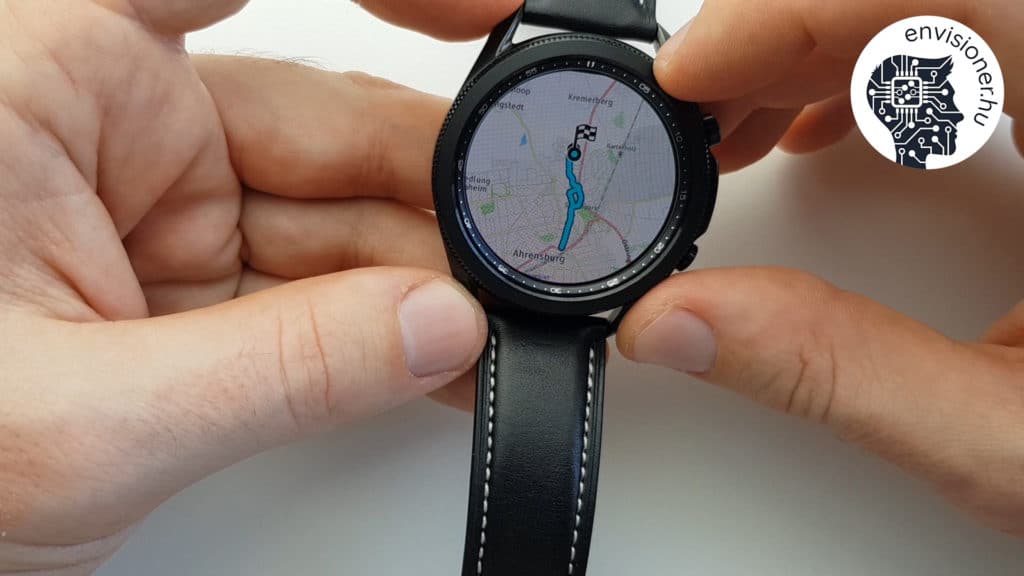 Samsung Galaxy Watch 3 Map